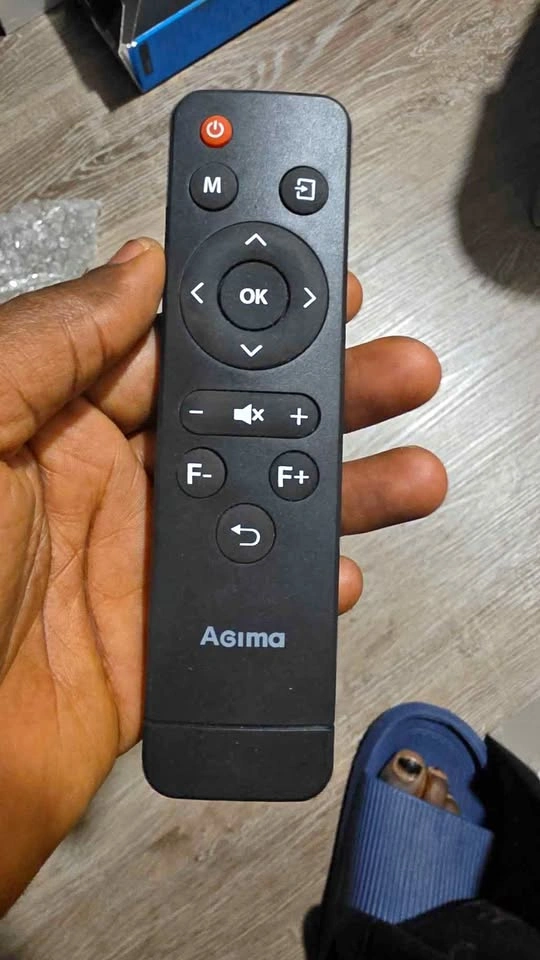 Agim Remote Control