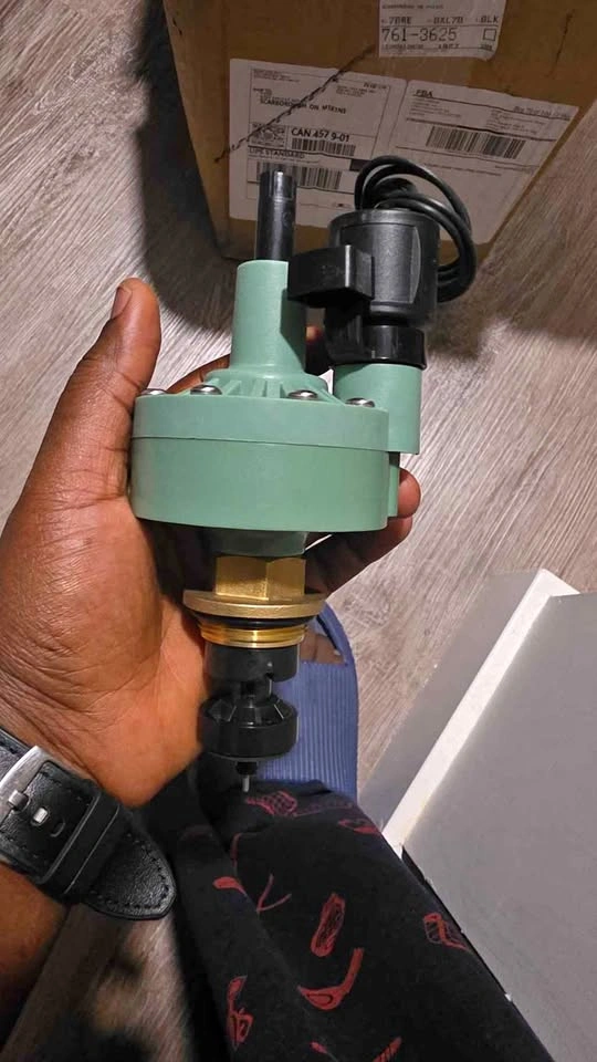Orbit Automatic Converter Valve