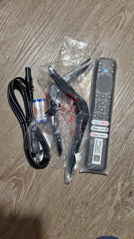 Tcl tv remote