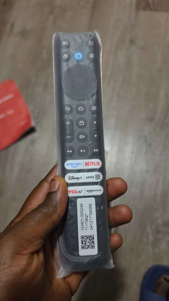 Tcl tv remote - photo 2