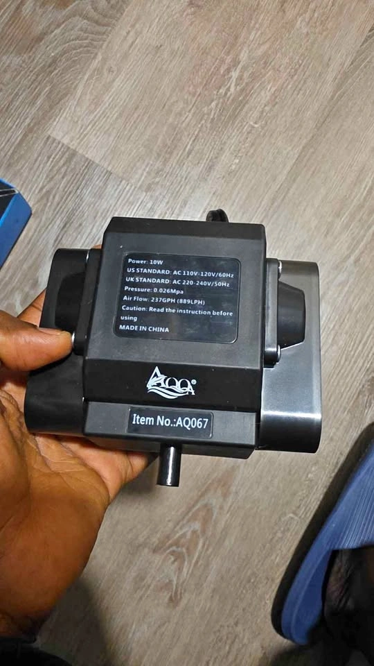 AQQA Powerful Aquarium Air Pump