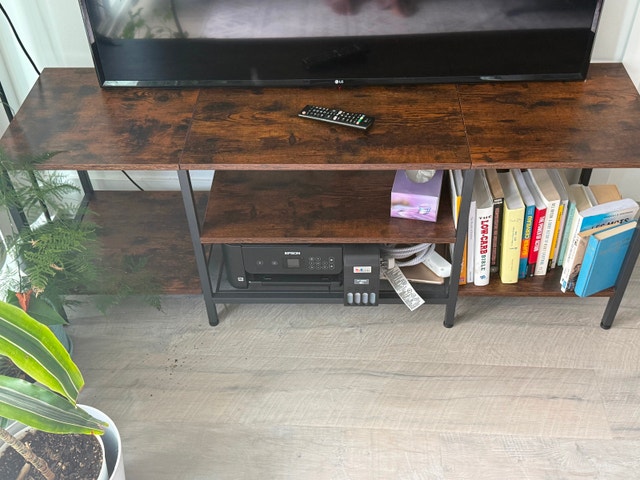 Industrial Style TV Stand