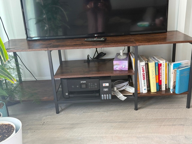 Industrial Style TV Stand - photo 2