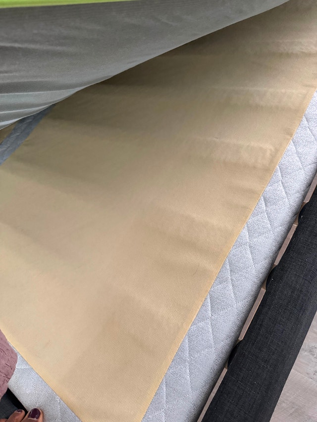 Organic King Size Mattress and Bed Frame