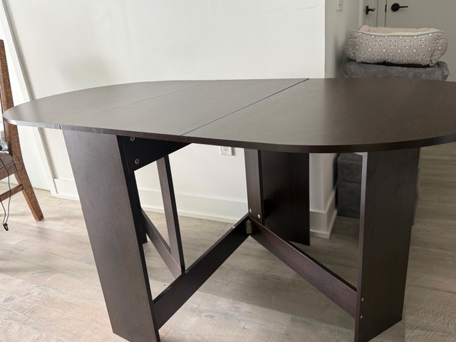 Foldable dining table - photo 3