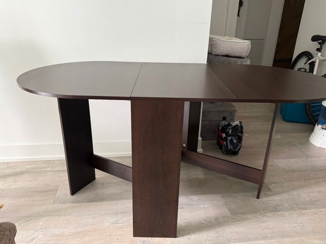 Foldable dining table - photo 5