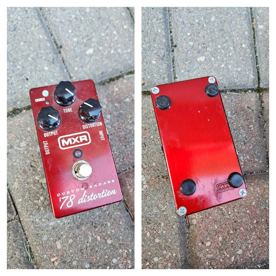 $80 MXR M78 Custom Badass ’78 Distortion