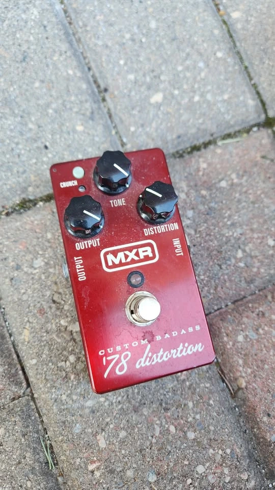 $80 MXR M78 Custom Badass ’78 Distortion - photo 2