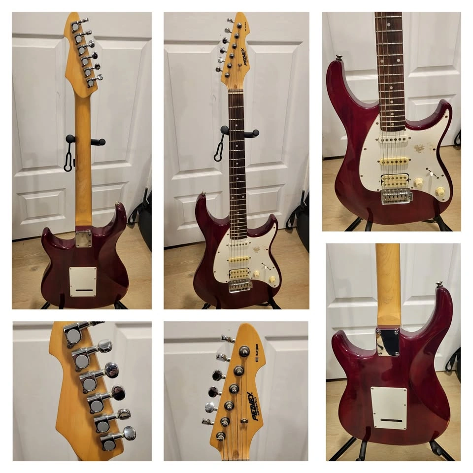 $220 Peavey HSS Electric Guitar - Purple