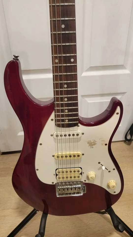$220 Peavey HSS Electric Guitar - Purple - photo 3