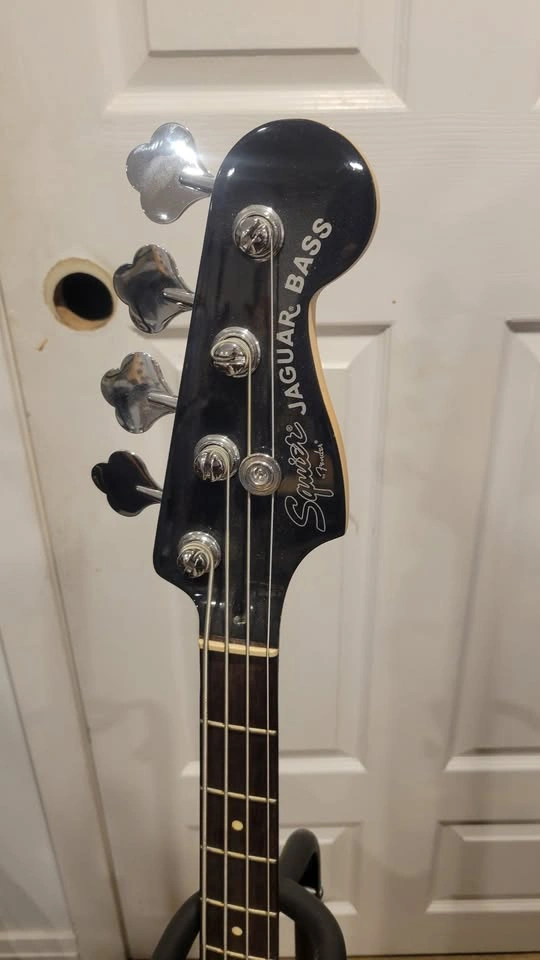 Squier Jaguar PJ Bass Guitar - Vintage Modified Short Scale - photo 5