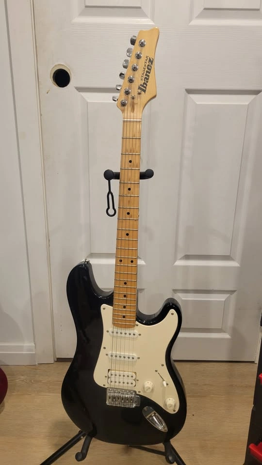 $250 Ibanez SS140 Stagestar – Black, Maple Fingerboard (1997) - photo 2