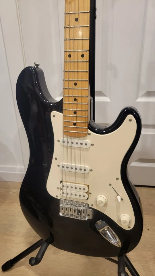 $250 Ibanez SS140 Stagestar – Black, Maple Fingerboard (1997) - photo 3