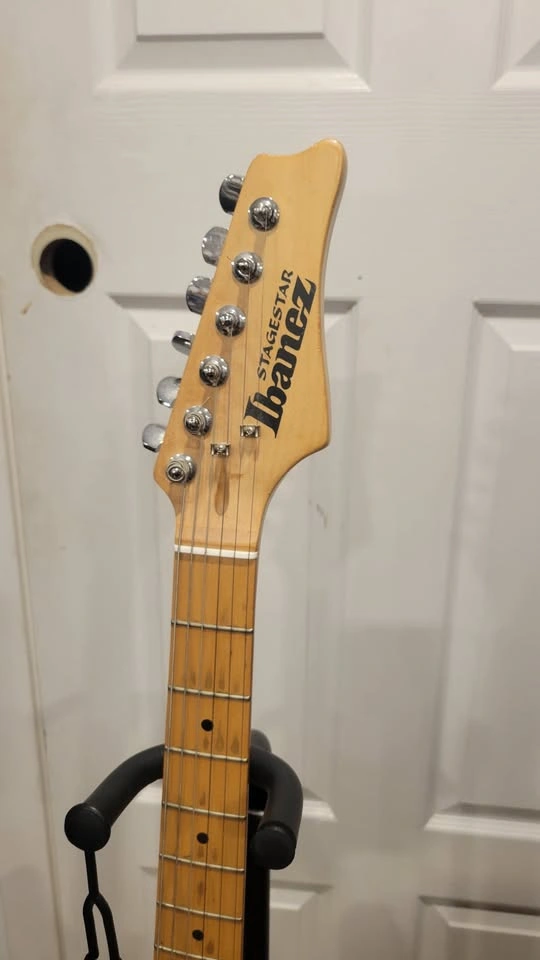 $250 Ibanez SS140 Stagestar – Black, Maple Fingerboard (1997) - photo 4