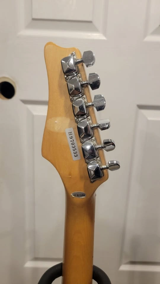 $250 Ibanez SS140 Stagestar – Black, Maple Fingerboard (1997) - photo 5