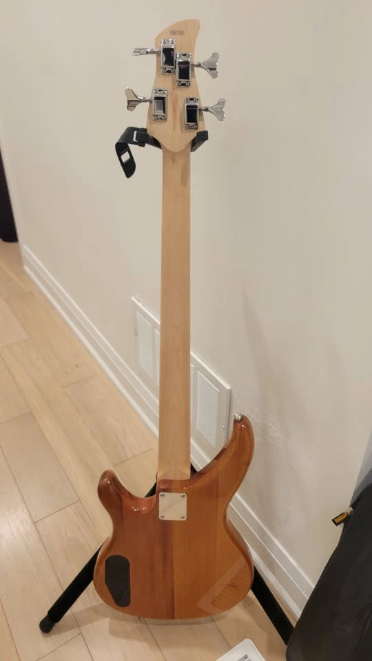 $320 Yamaha TRBX174EW Electric Bass – Exotic Wood Finish - photo 4