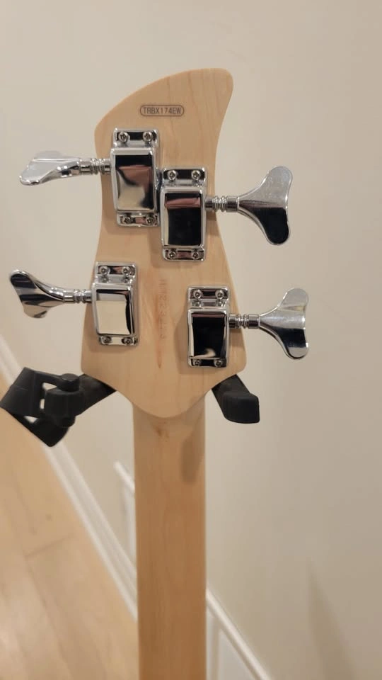 $320 Yamaha TRBX174EW Electric Bass – Exotic Wood Finish - photo 5