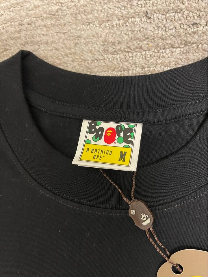 Bape x Chrome Hearts black T-Shirt - photo 3
