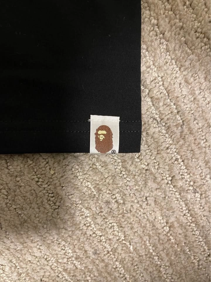 Bape x Chrome Hearts black T-Shirt - photo 5