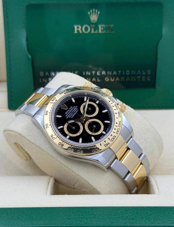 Brand New 2026 Rolex Daytona Two Tone Black - 126503 Oyster - photo 2