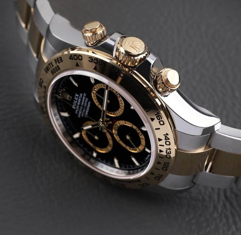 Brand New 2026 Rolex Daytona Two Tone Black - 126503 Oyster - photo 3