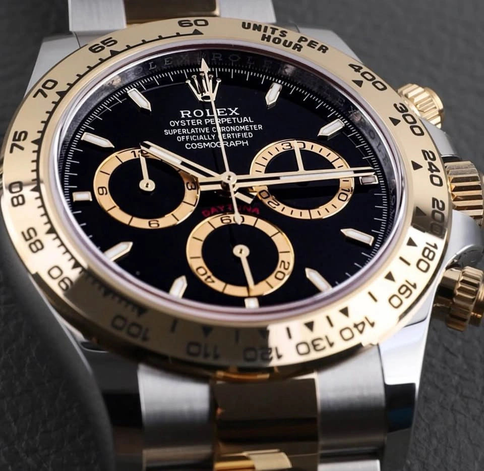 Brand New 2026 Rolex Daytona Two Tone Black - 126503 Oyster - photo 4