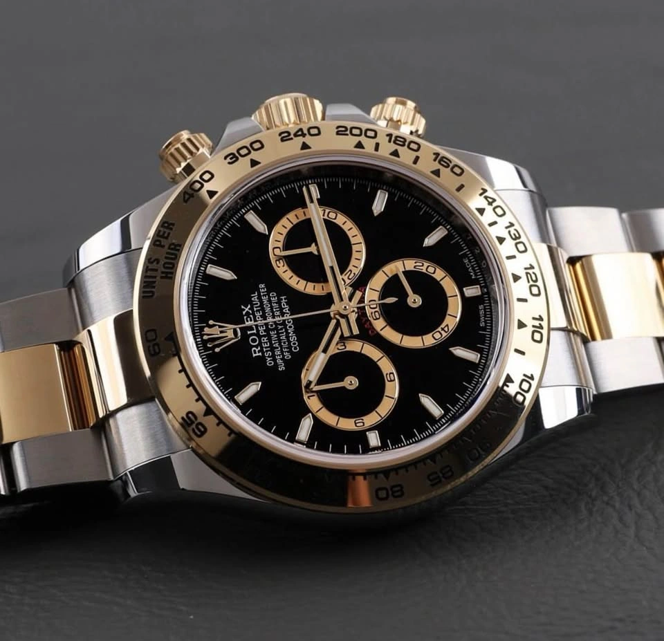 Brand New 2026 Rolex Daytona Two Tone Black - 126503 Oyster - photo 5