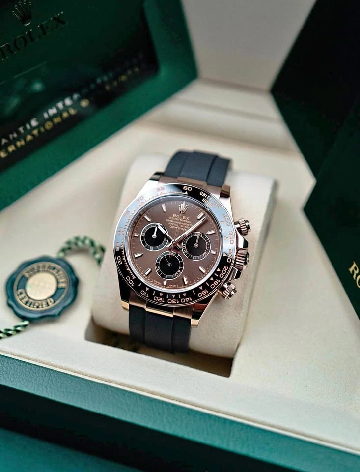 2025 Rolex Daytona 126515LN Chocolate Dial – Everose Gold Oyster