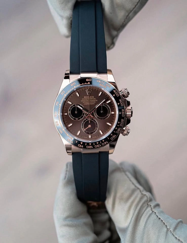 2025 Rolex Daytona 126515LN Chocolate Dial – Everose Gold Oyster - photo 2