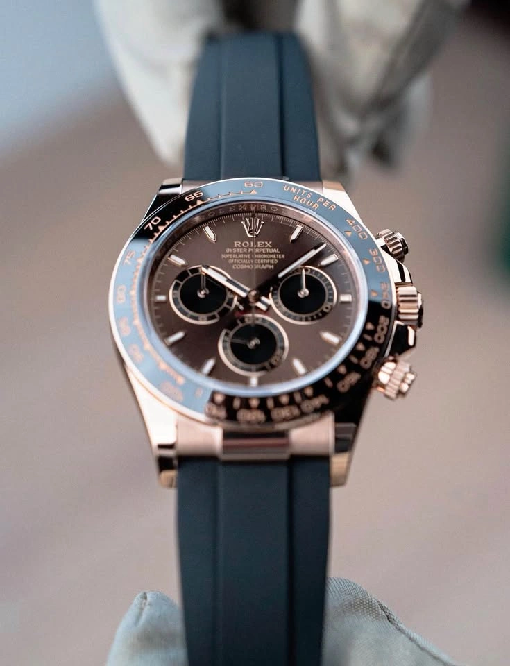 2025 Rolex Daytona 126515LN Chocolate Dial – Everose Gold Oyster - photo 3