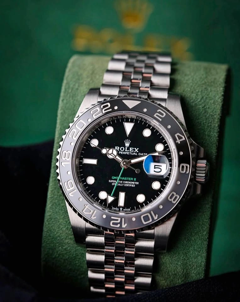 2026 Rolex GMT-Master II “Bruce Wayne” – 126710GRNR