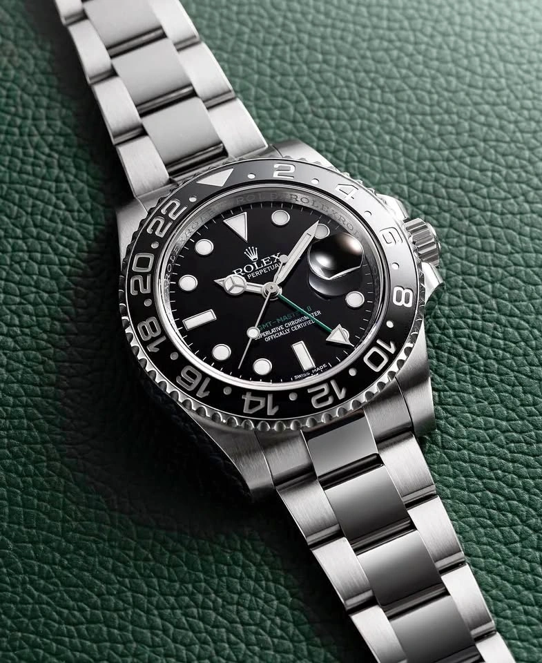 2016 Rolex GMT Master ll - 116710LN - Oyster