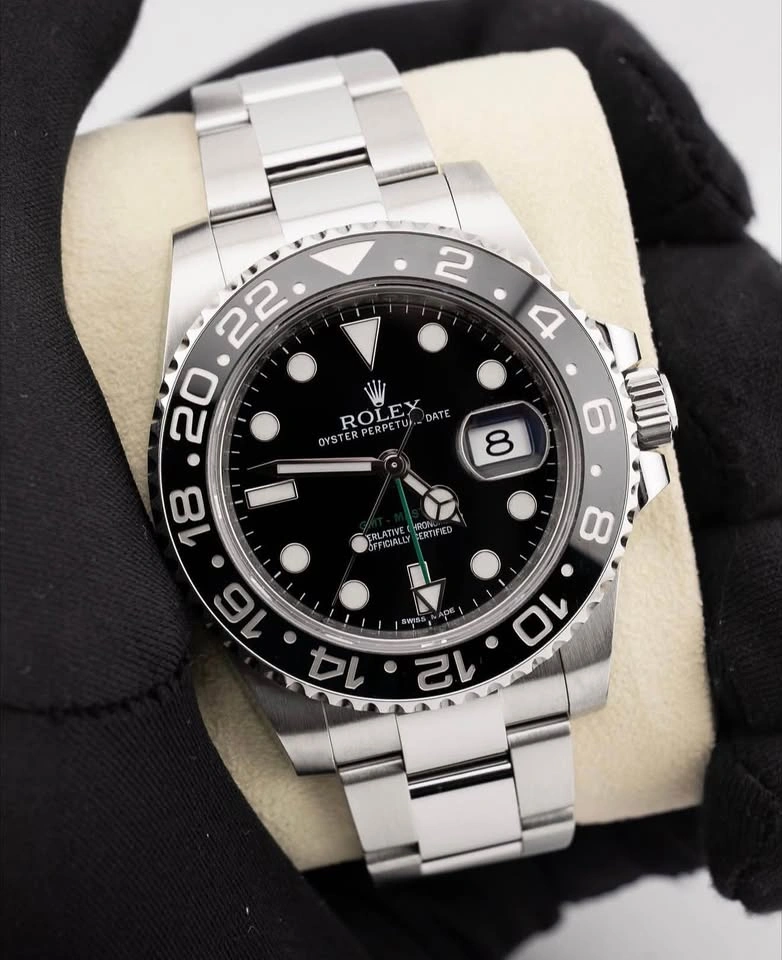 2016 Rolex GMT Master ll - 116710LN - Oyster - photo 2