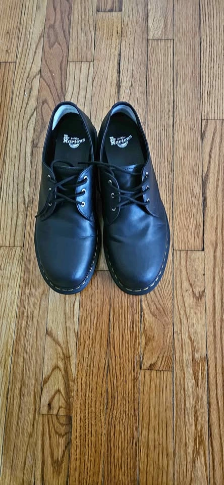 Dr Martens 1461 Genix Nappa Leather Oxford Shoes - size 13