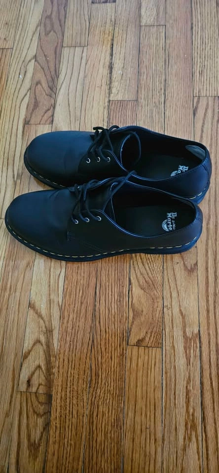 Dr Martens 1461 Genix Nappa Leather Oxford Shoes - size 13 - photo 2