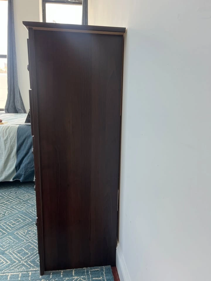 Wooden chest of drawers - photo 4