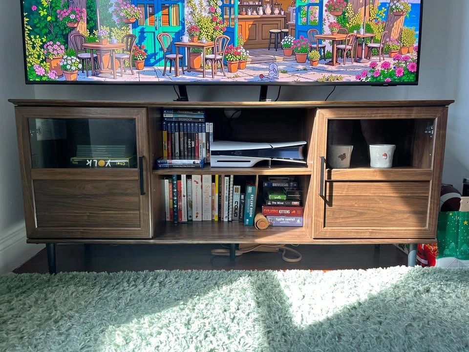 Wooden TV stand / unit
