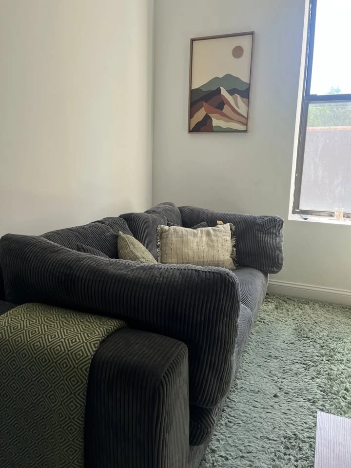 Grey couch (light weight) - photo 3