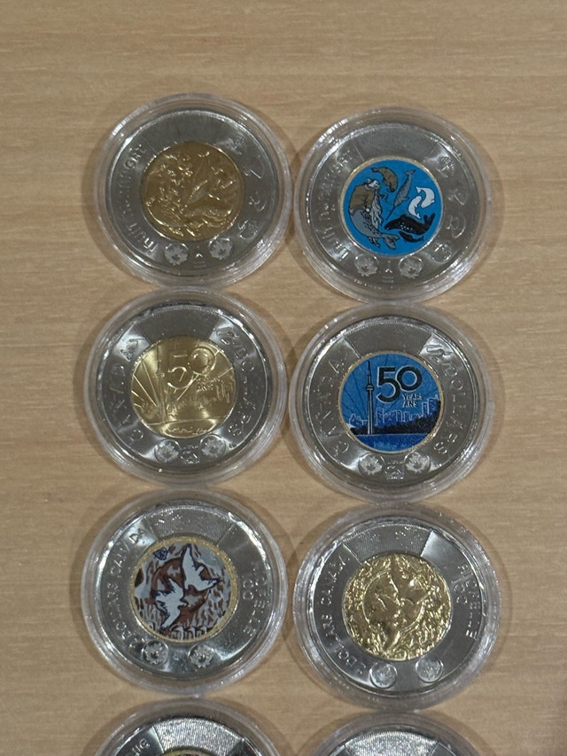 Royal Canadian Mint Two-Dollar Coin Collection - photo 2