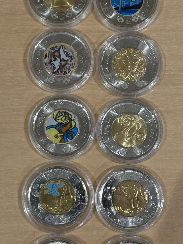 Royal Canadian Mint Two-Dollar Coin Collection - photo 3