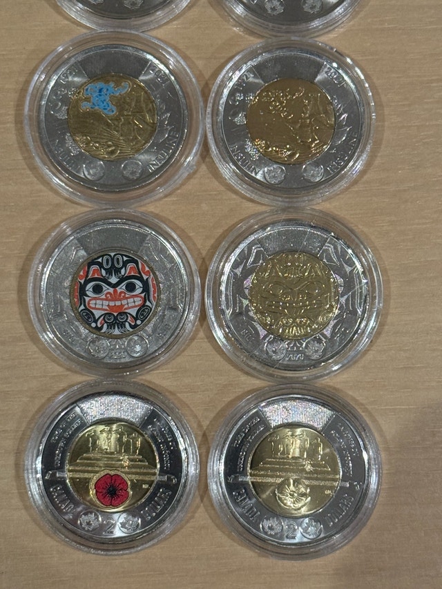 Royal Canadian Mint Two-Dollar Coin Collection - photo 4