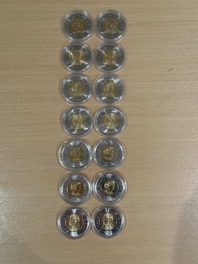 Royal Canadian Mint Two-Dollar Coin Collection - photo 5
