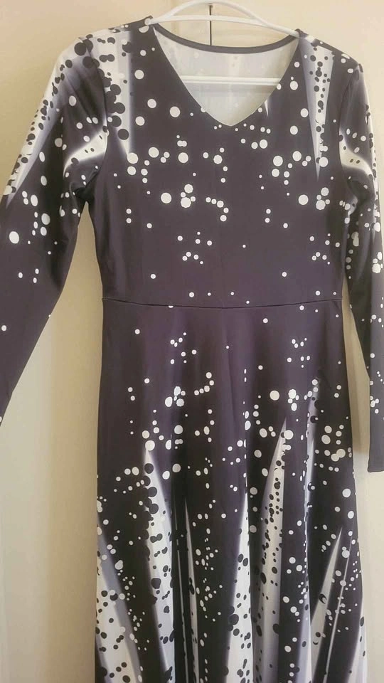 Black and White Maxi Dress * NEW * - photo 2