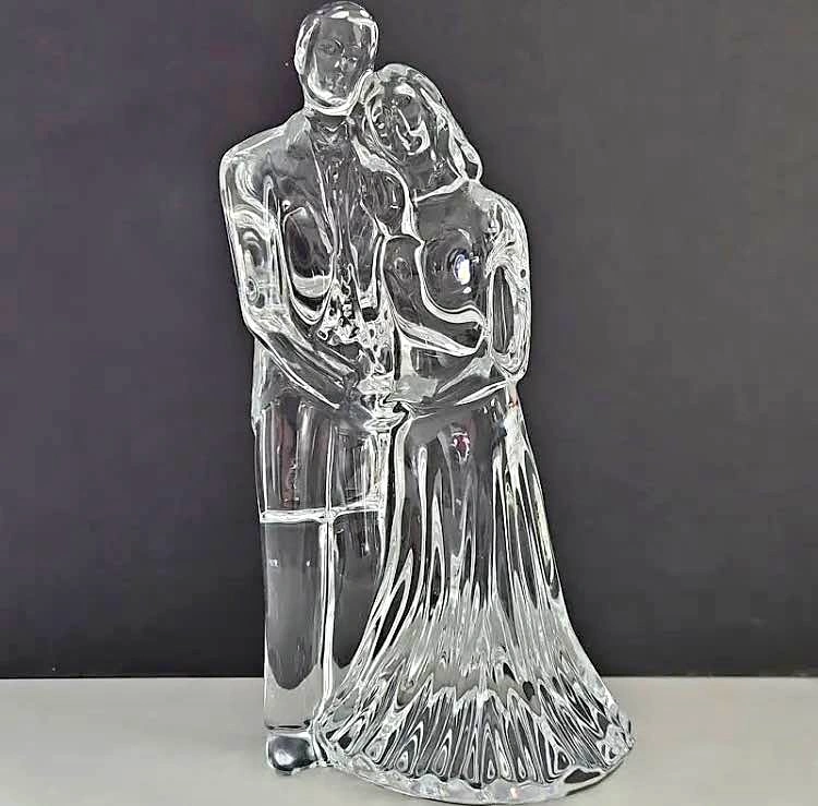 Waterford Crystal Wedding Couple Figurine