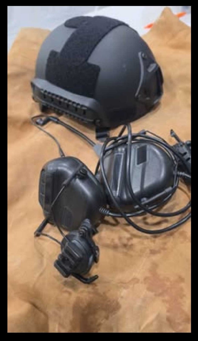 Tactical Helmet & Headset - photo 2