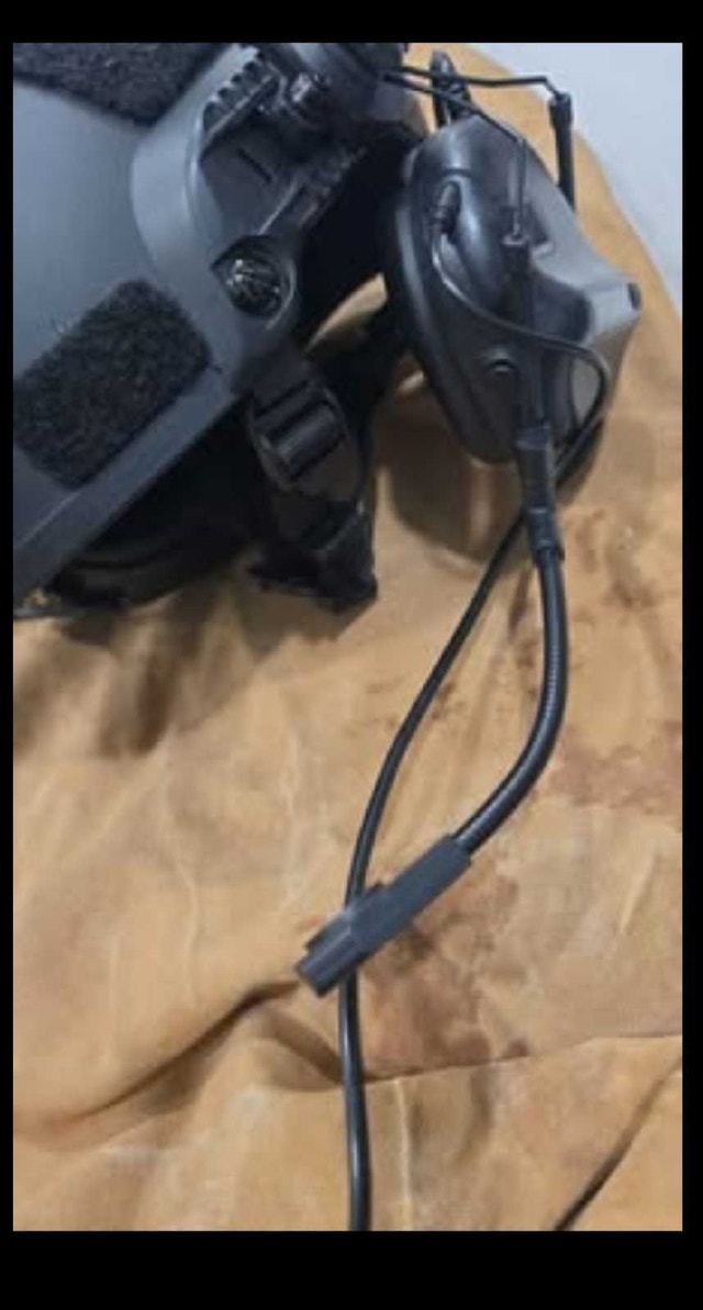 Tactical Helmet & Headset - photo 3