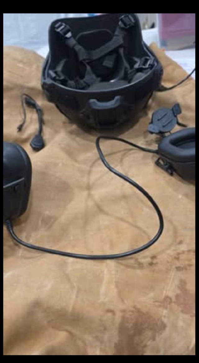 Tactical Helmet & Headset - photo 4