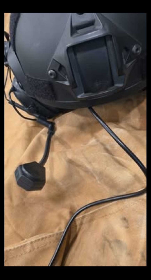 Tactical Helmet & Headset - photo 5