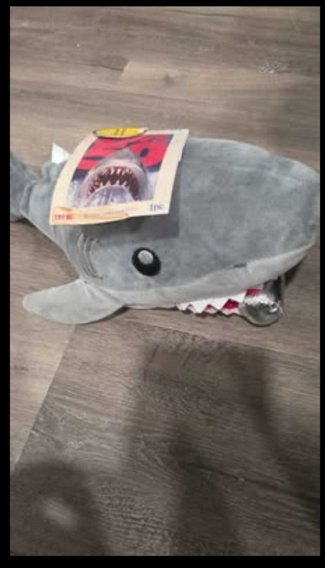 Jaws Shark Plush Toy