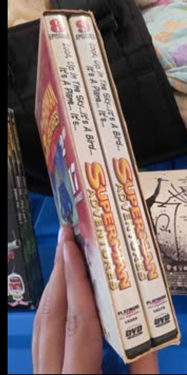 Superman Adventures DVD Set